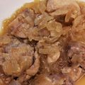あやぴぃ♡'s cooksnap of when they made 簡単☆鳥もも肉の新玉ねぎ煮.
