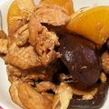 itsuk's cooksnap of when they made 和味☆大根と鶏肉のてり煮.