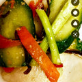 しんのすけnyao's cooksnap of when they made 居酒屋風☆カブときゅうりの浅漬け.