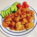 ツユさん厨房's cooksnap of when they made 鶏肉の粒マスタードレモンソース♪.