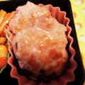 わるさの天使's cooksnap of when they made お弁当にも♪豚こまと塩昆布のまんまる焼き.