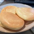 クックCBODXT☆'s cooksnap of when they made 豆乳で手作りホットケーキ♪簡単ふわり！.