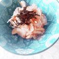 口福さん♪'s cooksnap of when they made かぶの梅わさびサラダ！.