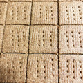 踊ってばかり's cooksnap of when they made バター不使用＊型抜き不要の米ぬかクッキー.