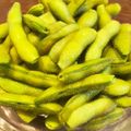 アメアヤ's cooksnap of when they made 枝豆の塩茹で（2024）.