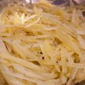 かすさぶろう's cooksnap of when they made 簡単シャキシャキじゃがいもの千切りサラダ.