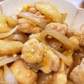 ぬこひめゆき's cooksnap of when they made 今夜のおかずは☆鶏肉と玉ねぎの甘辛焼き.