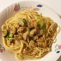 まいたけさん↑'s cooksnap of when they made ボンゴレ♪　食べ過ぎ注意！！.