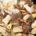 クックにゃん's cooksnap of when they made 細竹と糸コンと豚肉の炒め煮.
