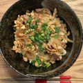 美桜mamaキッチン's cooksnap of when they made 豚肉と玉ねぎの甘辛冷やしぶっかけうどん.
