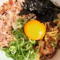 MEME72's cooksnap of when they made まぜるだけ かんたん油そば.