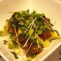 Lily maman's cooksnap of when they made ハワイの味♪　マグロのづけ　☆アヒポキ☆.