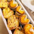 さんちゃん（╹◡╹）'s cooksnap of when they made 簡単キャラ弁 おかず ハートのチーズ竹輪.