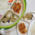 ゆにこーん☆'s cooksnap of when they made きのこの韓国海苔和え.