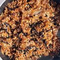 くりくりマロンちゃん's cooksnap of when they made 超簡単☆干しえびと塩昆布の佃煮・・・風？.