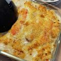 花椒's cooksnap of when they made 蟹と玉ねぎだけのグラタン（ドリアも♪）.