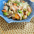 ボブナナ's cooksnap of when they made おこげの海鮮あんかけ.