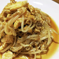 mufuron's cooksnap of when they made 簡単！節約！焼肉のタレでもやし卵炒め.