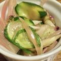 ますみ1977's cooksnap of when they made 梅酢で簡単しば漬け.