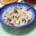 ぱふ's cooksnap of when they made レンジで☆玉ねぎのおかかチーズ.