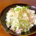 L0TUSR00TS's cooksnap of when they made みょうがの甘酢漬け＆青じそ入りご飯.