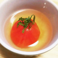 おひるねたんぽぽ's cooksnap of when they made 丸ごとトマトの和風スープ.