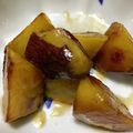 geranium♪'s cooksnap of when they made フライパンで簡単！さつまいもの大学芋.
