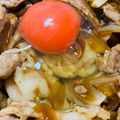 とぉぅ。's cooksnap of when they made 簡単やわらか★豚丼.