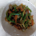 クックUL6AP8☆'s cooksnap of when they made 作り置き♡野菜ときのこのツナカレー炒め.