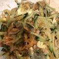 Karikari苺's cooksnap of when they made 簡単すぎる♡中華風春雨サラダ.
