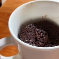 ロカボLIFE's cooksnap of when they made HM不使用♡簡単マグカップケーキ♡.