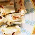 ☆yopipi's cooksnap of when they made ☆餃子の皮☆さつまいもチーズスティック.