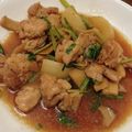 ぶたまるるる's cooksnap of when they made 鶏肉とカブの煮物.