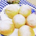 みっちゃん❇️68's cooksnap of when they made クリームコーン缶でシンプル丸パン.
