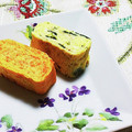 SP♪'s cooksnap of when they made お弁当に♪海苔と胡麻の卵焼き.