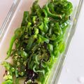 ゆかりりりー's cooksnap of when they made ぱりぱりピーマンと塩昆布の無限ナムル.