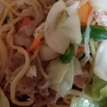 ゆゆ427's cooksnap of when they made しょうゆ焼きそば.
