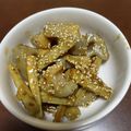 クックH86AFM☆'s cooksnap of when they made 10分で出来る！ごぼうの甘辛煮.