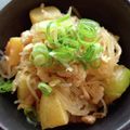 TYSK's cooksnap of when they made じゃがいもとひき肉の春雨炒め.