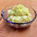 島子☆'s cooksnap of when they made 簡単な♪キャベツのナムル！.
