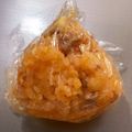 a0024755's cooksnap of when they made 韓国風✿キムチ＆ごま油✿ｄｅおにぎり.