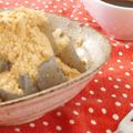 もすろー's cooksnap of when they made こんにゃくのわらび餅風♪.