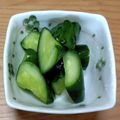 みぃくんのママ's cooksnap of when they made きゅうりの漬け物.
