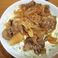 まさはるまま's cooksnap of when they made 超～簡単★豚丼.