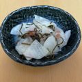 kokko37's cooksnap of when they made 大根と塩こんぶの梅和え.
