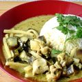 Giant corn's cooksnap of when they made タイ風　グリーンカレー.