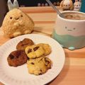 きなこ＊。's cooksnap of when they made HMでカントリーマアム風ソフトクッキー☆.