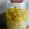Giant corn's cooksnap of when they made ＊キラキラ＊レモン酒.