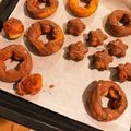 クックSK7GIP☆'s cooksnap of when they made ホットケーキミックスで簡単♪ドーナツ.