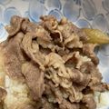 ヒヨコマメ☆'s cooksnap of when they made 超簡単！絶品♪うまうま牛丼❤️.
